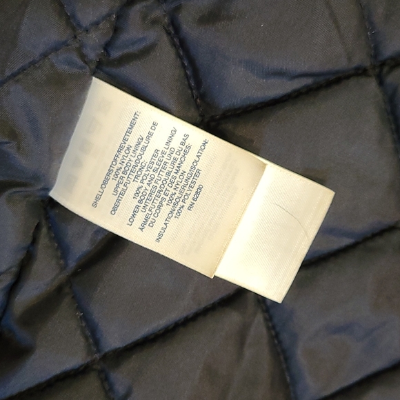 Lands' End Squall Waterproof Insulated Coat - Picture 6 of 11